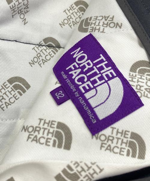 THE NORTHFACE PURPLELABEL（ザ・ノースフェイス パープルレーベル）THE NORTHFACE PURPLELABEL (ザ・ノースフェイス パープルレーベル) Stretch Twill Cargo Shorts ネイビー サイズ:32の古着・服飾アイテム
