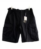 nanamicaナナミカ）の古着「Cargo Shorts」｜ブラック