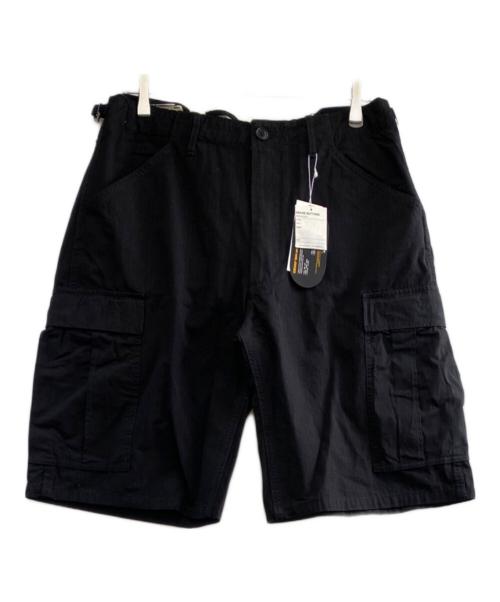nanamica（ナナミカ）nanamica (ナナミカ) Cargo Shorts ブラック サイズ:３２の古着・服飾アイテム