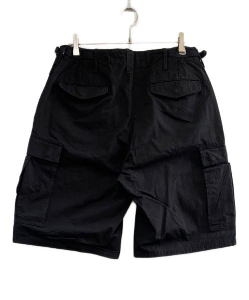 nanamica（ナナミカ）nanamica (ナナミカ) Cargo Shorts ブラック サイズ:３２の古着・服飾アイテム