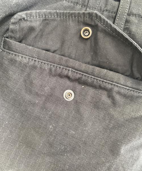 nanamica（ナナミカ）nanamica (ナナミカ) Cargo Shorts ブラック サイズ:３２の古着・服飾アイテム