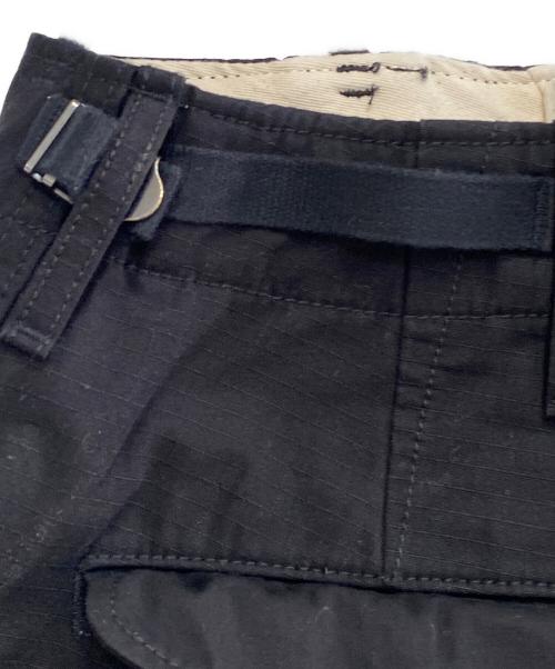 nanamica（ナナミカ）nanamica (ナナミカ) Cargo Shorts ブラック サイズ:３２の古着・服飾アイテム