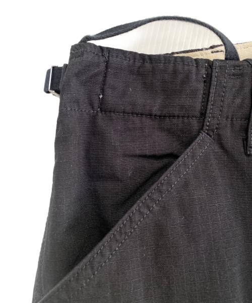 nanamica（ナナミカ）nanamica (ナナミカ) Cargo Shorts ブラック サイズ:３２の古着・服飾アイテム
