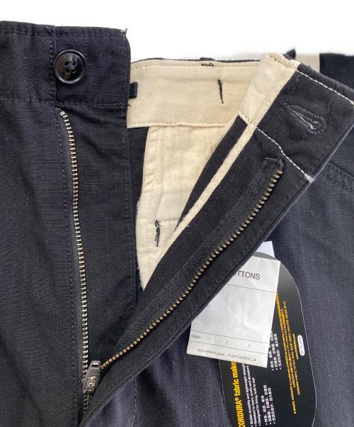 nanamica（ナナミカ）nanamica (ナナミカ) Cargo Shorts ブラック サイズ:３２の古着・服飾アイテム