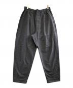 nanamicaナナミカ）の古着「Flannel ODU Pants」｜グレー