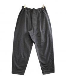 nanamica（ナナミカ）の古着「Flannel ODU Pants」｜グレー