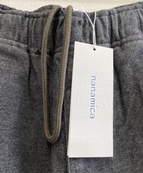 nanamica（ナナミカ）nanamica (ナナミカ) Flannel ODU Pants グレー サイズ:30の古着・服飾アイテム