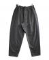 nanamica（ナナミカ）の古着「Flannel ODU Pants」｜グレー