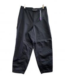 THE NORTHFACE PURPLELABEL（ザ・ノースフェイス パープルレーベル）の古着「Stretch Twill Wide Tapered Pants」｜ネイビー