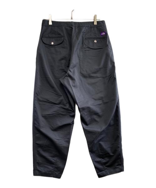 THE NORTHFACE PURPLELABEL（ザ・ノースフェイス パープルレーベル）THE NORTHFACE PURPLELABEL (ザ・ノースフェイス パープルレーベル) Stretch Twill Wide Tapered Pants ネイビー サイズ:30の古着・服飾アイテム