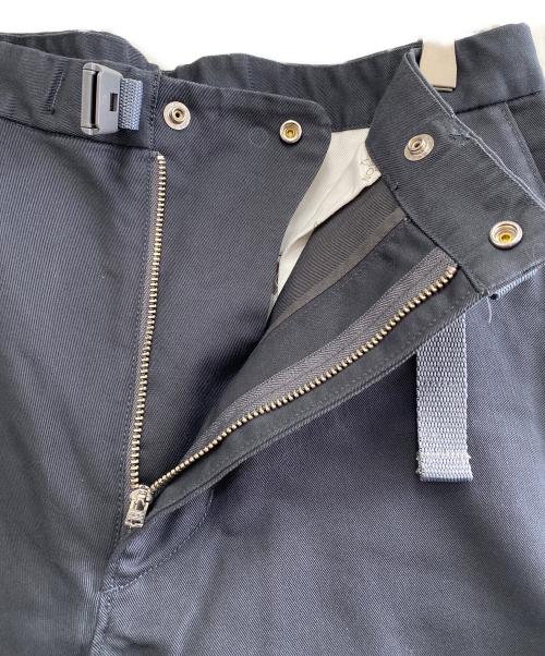 THE NORTHFACE PURPLELABEL（ザ・ノースフェイス パープルレーベル）THE NORTHFACE PURPLELABEL (ザ・ノースフェイス パープルレーベル) Stretch Twill Wide Tapered Pants ネイビー サイズ:30の古着・服飾アイテム