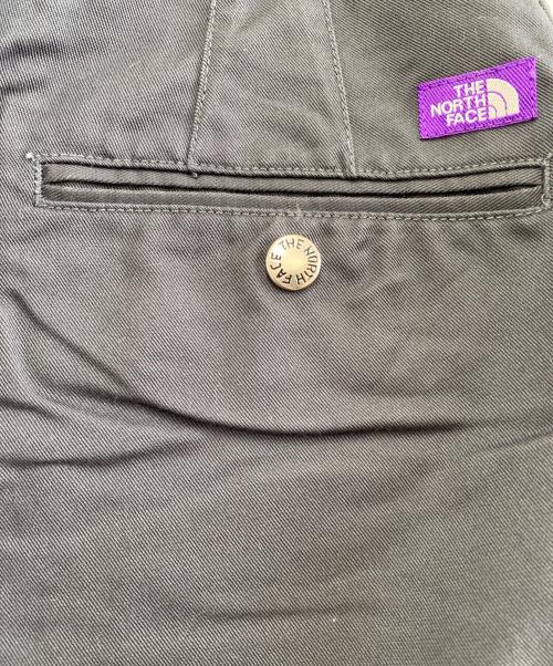 THE NORTHFACE PURPLELABEL（ザ・ノースフェイス パープルレーベル）THE NORTHFACE PURPLELABEL (ザ・ノースフェイス パープルレーベル) Stretch Twill Wide Tapered Pants ネイビー サイズ:30の古着・服飾アイテム