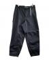 THE NORTHFACE PURPLELABEL（ザ・ノースフェイス パープルレーベル）の古着「Stretch Twill Wide Tapered Pants」｜ネイビー