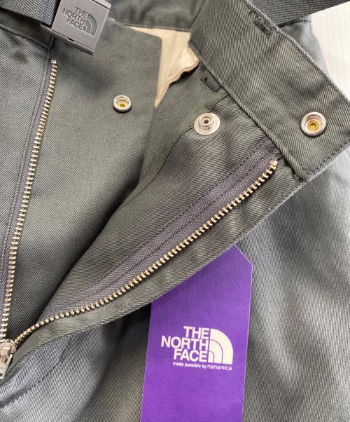 THE NORTHFACE PURPLELABEL（ザ・ノースフェイス パープルレーベル）THE NORTHFACE PURPLELABEL (ザ・ノースフェイス パープルレーベル) Chino Cargo Pocket Field Pants グレー サイズ:30の古着・服飾アイテム