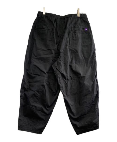 THE NORTHFACE PURPLELABEL（ザ・ノースフェイス パープルレーベル）THE NORTHFACE PURPLELABEL (ザ・ノースフェイス パープルレーベル) Ripstop Wide Cropped Field Pants ブラック サイズ:32の古着・服飾アイテム