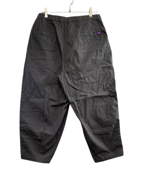 THE NORTHFACE PURPLELABEL（ザ・ノースフェイス パープルレーベル）THE NORTHFACE PURPLELABEL (ザ・ノースフェイス パープルレーベル) PURPLE LABEL Ripstop Wide Cropped Field Pants グレー サイズ:32の古着・服飾アイテム