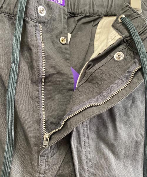 THE NORTHFACE PURPLELABEL（ザ・ノースフェイス パープルレーベル）THE NORTHFACE PURPLELABEL (ザ・ノースフェイス パープルレーベル) PURPLE LABEL Ripstop Wide Cropped Field Pants グレー サイズ:32の古着・服飾アイテム
