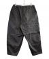 THE NORTHFACE PURPLELABEL (ザ・ノースフェイス パープルレーベル) PURPLE LABEL Ripstop Wide Cropped Field Pants グレー サイズ:32：13000円
