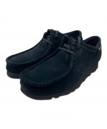 CLARKS ORIGINALS（クラークス オリジナルズ）の古着「Wallabee GTX」｜ブラック