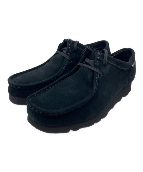 CLARKS ORIGINALS（クラークス オリジナルズ）CLARKS ORIGINALS (クラークス オリジナルズ) Wallabee GTX ブラック サイズ:27 未使用品の古着・服飾アイテム