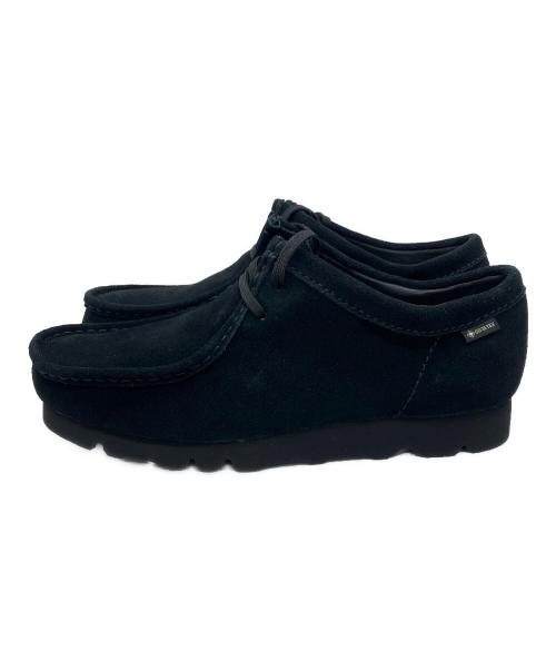 CLARKS ORIGINALS（クラークス オリジナルズ）CLARKS ORIGINALS (クラークス オリジナルズ) Wallabee GTX ブラック サイズ:27 未使用品の古着・服飾アイテム