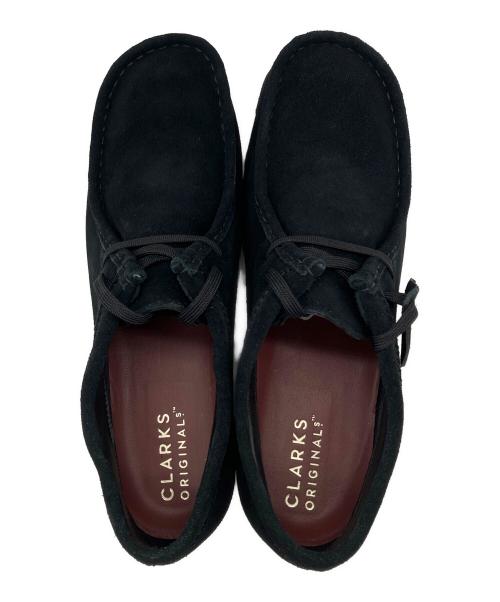 CLARKS ORIGINALS（クラークス オリジナルズ）CLARKS ORIGINALS (クラークス オリジナルズ) Wallabee GTX ブラック サイズ:27 未使用品の古着・服飾アイテム