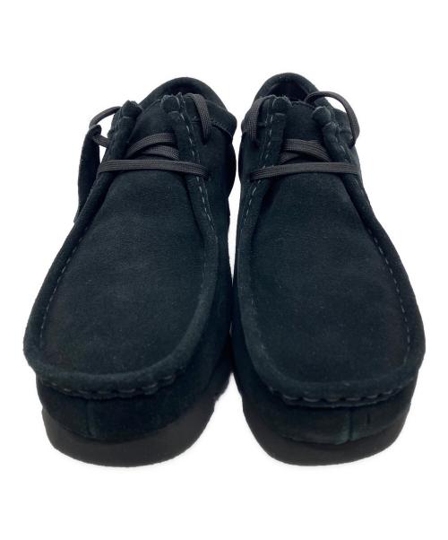 CLARKS ORIGINALS（クラークス オリジナルズ）CLARKS ORIGINALS (クラークス オリジナルズ) Wallabee GTX ブラック サイズ:27 未使用品の古着・服飾アイテム