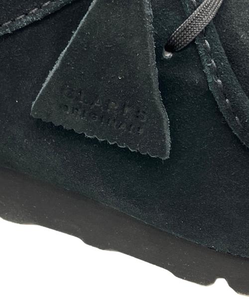 CLARKS ORIGINALS（クラークス オリジナルズ）CLARKS ORIGINALS (クラークス オリジナルズ) Wallabee GTX ブラック サイズ:27 未使用品の古着・服飾アイテム