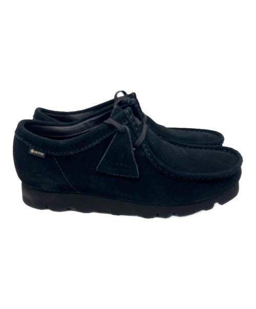 CLARKS ORIGINALS（クラークス オリジナルズ）CLARKS ORIGINALS (クラークス オリジナルズ) Wallabee GTX ブラック サイズ:27 未使用品の古着・服飾アイテム