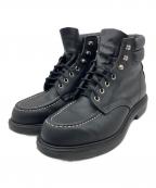 RED WINGレッドウィング）の古着「SUPERSOLE 6' MOC-TOE」｜ブラック