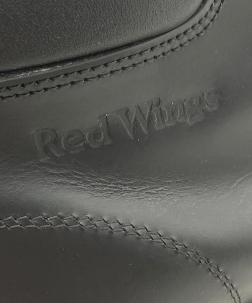 RED WING（レッドウィング）RED WING (レッドウィング) SUPERSOLE 6' MOC-TOE ブラック サイズ:USA 9 1/2の古着・服飾アイテム