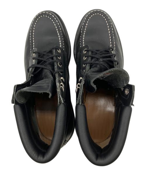 RED WING（レッドウィング）RED WING (レッドウィング) SUPERSOLE 6' MOC-TOE ブラック サイズ:USA 9 1/2の古着・服飾アイテム
