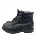 RED WING (レッドウィング) SUPERSOLE 6' MOC-TOE ブラック サイズ:USA 9 1/2：34000円