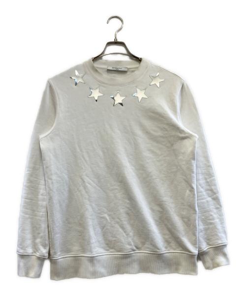 GIVENCHY（ジバンシィ）GIVENCHY (ジバンシィ) スウェット ホワイト サイズ:XSの古着・服飾アイテム