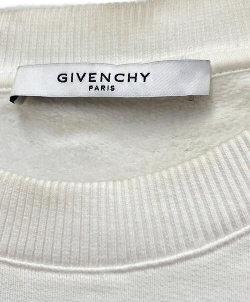 GIVENCHY（ジバンシィ）GIVENCHY (ジバンシィ) スウェット ホワイト サイズ:XSの古着・服飾アイテム