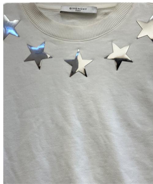 GIVENCHY（ジバンシィ）GIVENCHY (ジバンシィ) スウェット ホワイト サイズ:XSの古着・服飾アイテム