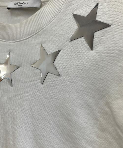 GIVENCHY（ジバンシィ）GIVENCHY (ジバンシィ) スウェット ホワイト サイズ:XSの古着・服飾アイテム