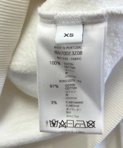 GIVENCHY（ジバンシィ）GIVENCHY (ジバンシィ) スウェット ホワイト サイズ:XSの古着・服飾アイテム