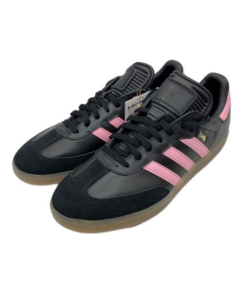 adidas（アディダス）adidas (アディダス) スニーカー ブラック×ピンク サイズ:28.5 未使用品の古着・服飾アイテム