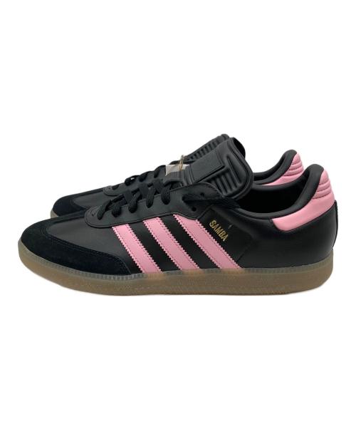 adidas（アディダス）adidas (アディダス) スニーカー ブラック×ピンク サイズ:28.5 未使用品の古着・服飾アイテム
