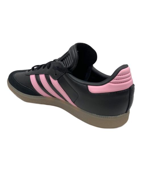 adidas（アディダス）adidas (アディダス) スニーカー ブラック×ピンク サイズ:28.5 未使用品の古着・服飾アイテム
