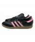 adidas (アディダス) スニーカー ブラック×ピンク サイズ:28.5 未使用品：11000円