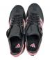 中古・古着 adidas (アディダス) スニーカー ブラック×ピンク サイズ:28.5 未使用品：11000円
