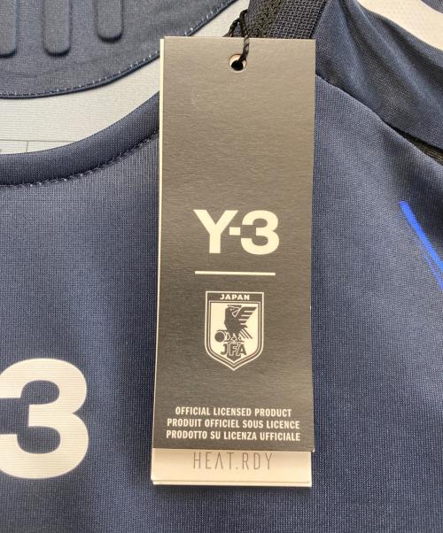Y-3（ワイスリー）Y-3 (ワイスリー) ユニフォーム ネイビー サイズ:S 未使用品の古着・服飾アイテム