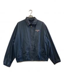 POLO SPORT（ポロスポーツ）の古着「スイングトップ」｜ネイビー