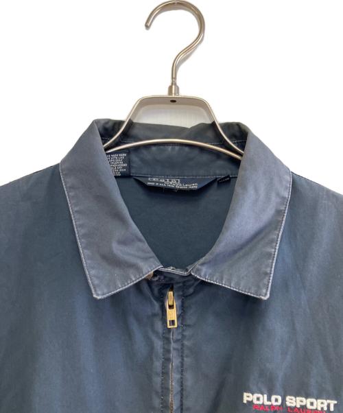 POLO SPORT（ポロスポーツ）POLO SPORT (ポロスポーツ) スイングトップ ネイビー サイズ:Lの古着・服飾アイテム