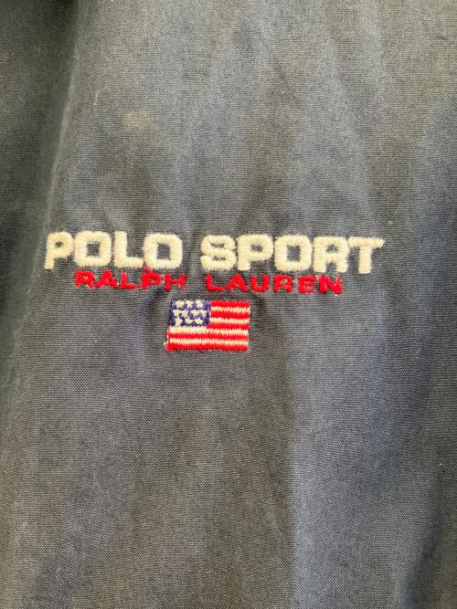 POLO SPORT（ポロスポーツ）POLO SPORT (ポロスポーツ) スイングトップ ネイビー サイズ:Lの古着・服飾アイテム