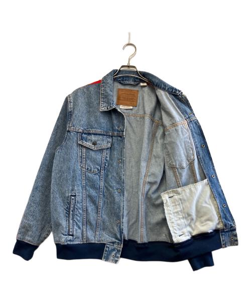 LEVI'S（リーバイス）LEVI'S (リーバイス) デニムジャケット インディゴ サイズ:Mの古着・服飾アイテム