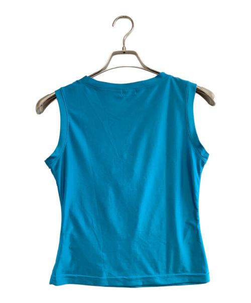 hysterics（ヒステリックス）hysterics (ヒステリックス) タンクトップ ターコイズ サイズ:FREEの古着・服飾アイテム