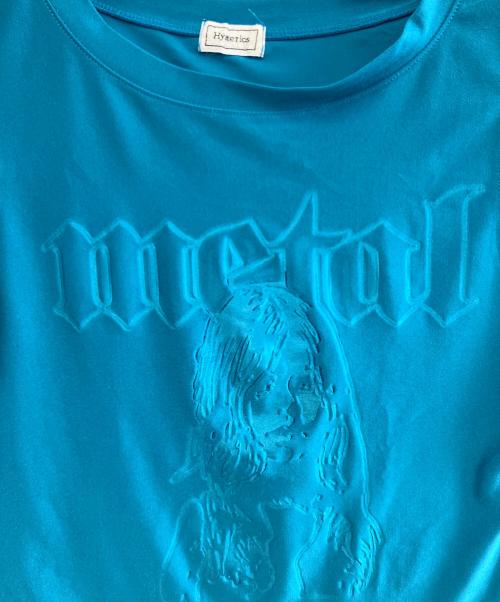 hysterics（ヒステリックス）hysterics (ヒステリックス) タンクトップ ターコイズ サイズ:FREEの古着・服飾アイテム